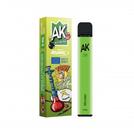 Disposable E-cigarettes ATOMIC Monster without nicotine