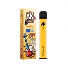 Disposable E-cigarettes ATOMIC Pineapple without nicotine