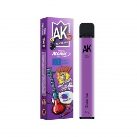 Disposable E-cigarettes ATOMIC Grape Ice without nicotine