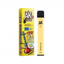 Disposable E-cigarettes ATOMIC Banana Ice without nicotine