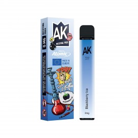 Disposable E-cigarettes ATOMIC Blackberry Ice without nicotine