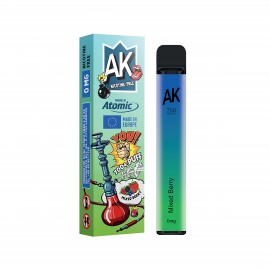 Disposable E-cigarettes ATOMIC Mixed Berry without nicotine