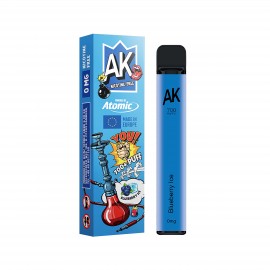 Disposable E-cigarettes ATOMIC Blueberry Ice without nicotine