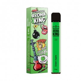 Disposable E-cigarettes ATOMIC Green Apple without nicotine