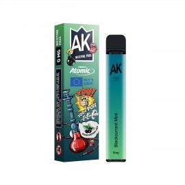 Disposable E-cigarettes Blackcurrant/Mint without nicotine