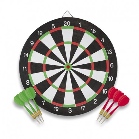 Target for darts (delivered with 6 darts)