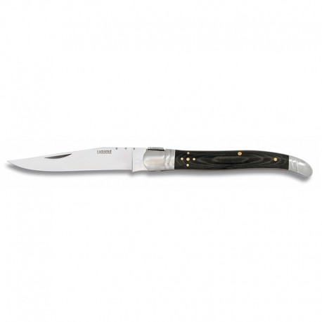 Laguiole knife 9 cm Stamina black