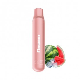 Disposable E-cigarettes FLAWOOR Mate 0mg/mL - Watermelon Ice