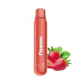 Disposable E-cigarettes FLAWOOR Mate 10mg/mL - Strawberry