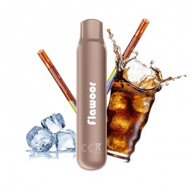 Disposable E-cigarettes FLAWOOR Mate 0mg/mL - Cola Freeze