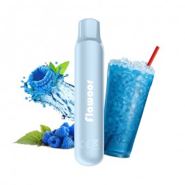 Disposable E-cigarettes FLAWOOR Mate 0mg/mL - Blue Razz Limonade