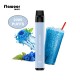 Disposable E-cigarettes FLAWOOR Max 0mg/mL 2000puffs - Blue Razz limo