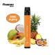 E-cigarettes jetables Flawoor Max 0mg/mL 2000 puffs - Fruits tropicaux