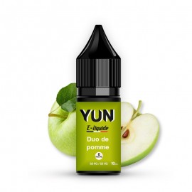 E-liquid YUN Double apple 10mL