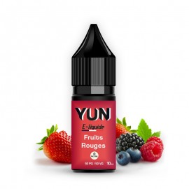 E-liquide YUN Fruits rouges 10mL