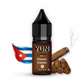 E-liquide YUN Classic Cubain 10mL
