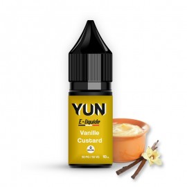 E-liquide YUN Vanille Custard 10mL