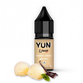E-liquide YUN Vanille crème glacée 10mL