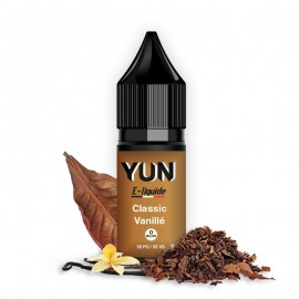 E-liquide YUN Classic Vanillé 10mL