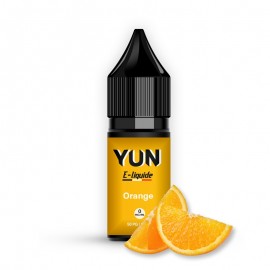E-liquide YUN Orange 10mL