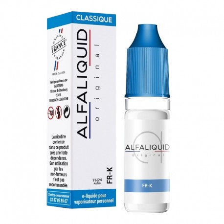 E-liquide Alfaliquid Original - Classique FR-K 10*10mL