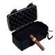 travel humidor black 15 cigars