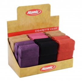 soft pouch cigarette box Alcantara assorted per 12 pcs