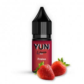 E-liquid YUN Strawberry 10mL