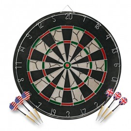 Target for darts (delivered with 6 darts) luxe version