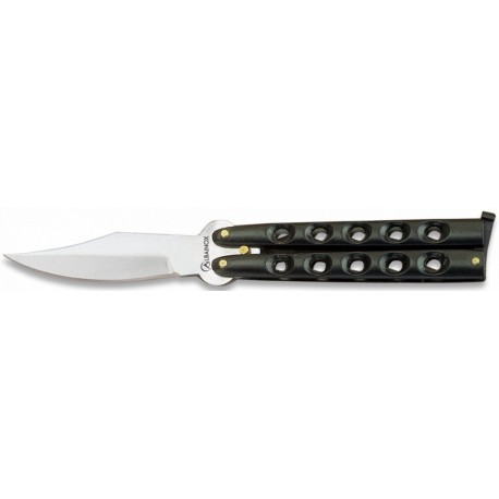 knife 8 cm black
