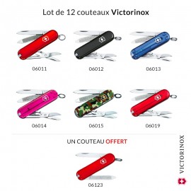 victorinox assortment 12 + 1 knives
