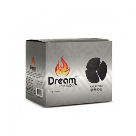 charcoal Dream Round, box of 72pcs