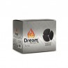 charcoal Dream Round, box of 72pcs