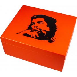 CHE Humidor red for 40 cigars 260 x 220 x 115