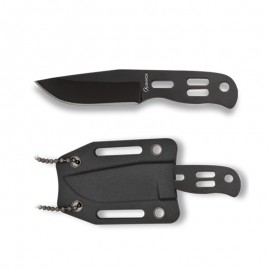 Couteau Pendentif 4.5 cm Noir