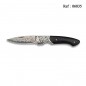 Knife Lame Damas 7.5 cm engraving flowers