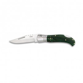 knife Laguiole hunting 9.5 cm Green