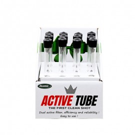 Mini Glass Pipe Active Tube with active charcoal
