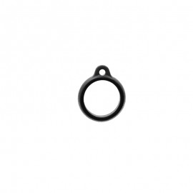 Anneau Caoutchouc noir diamètre 1.3 cm pour Puff, sachet de 10
