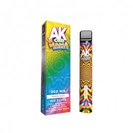 Disposable E-cigarettes Vanilla Kush without nicotineCBD250 mg 700puf