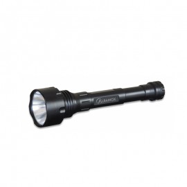 Flashlight Black  21.7 cm, Led 3W