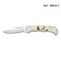 Knife 8 cm Deer White