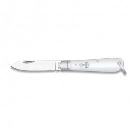 Couteau Tactique Mariner 6 cm, Camo Sable, avec clip