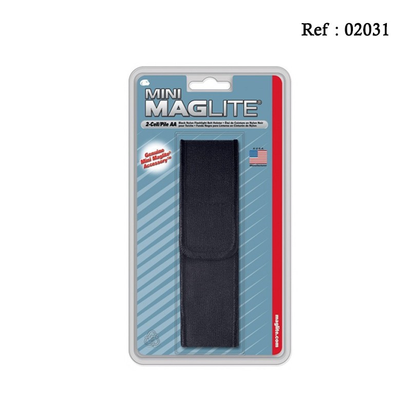 Etui pour MAG-LITE en nylon