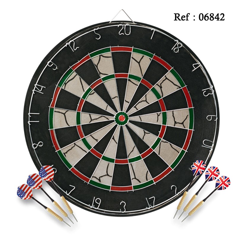 Target for darts (delivered with 6 darts) luxe version