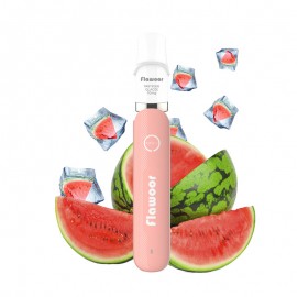 Flawoor Mate 2 Refillable Puff Kit - Ice Watermelon 10mg/mL