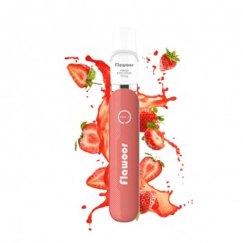 Flawoor Mate 2 Refillable Puff Kit - Strawberry 10mg/mL