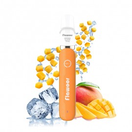 Kit Puff Flawoor Mate 2 rechargeable - Mangue glacée 10mg/mL