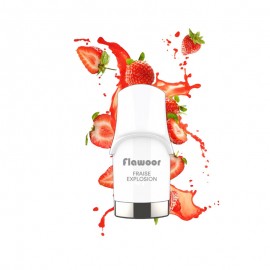 Pod Flawoor Mate Fraise explosion 10mg/mL pre-filled 2mL - 2 pcs