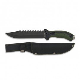 Knife 18 cm Green/Black 